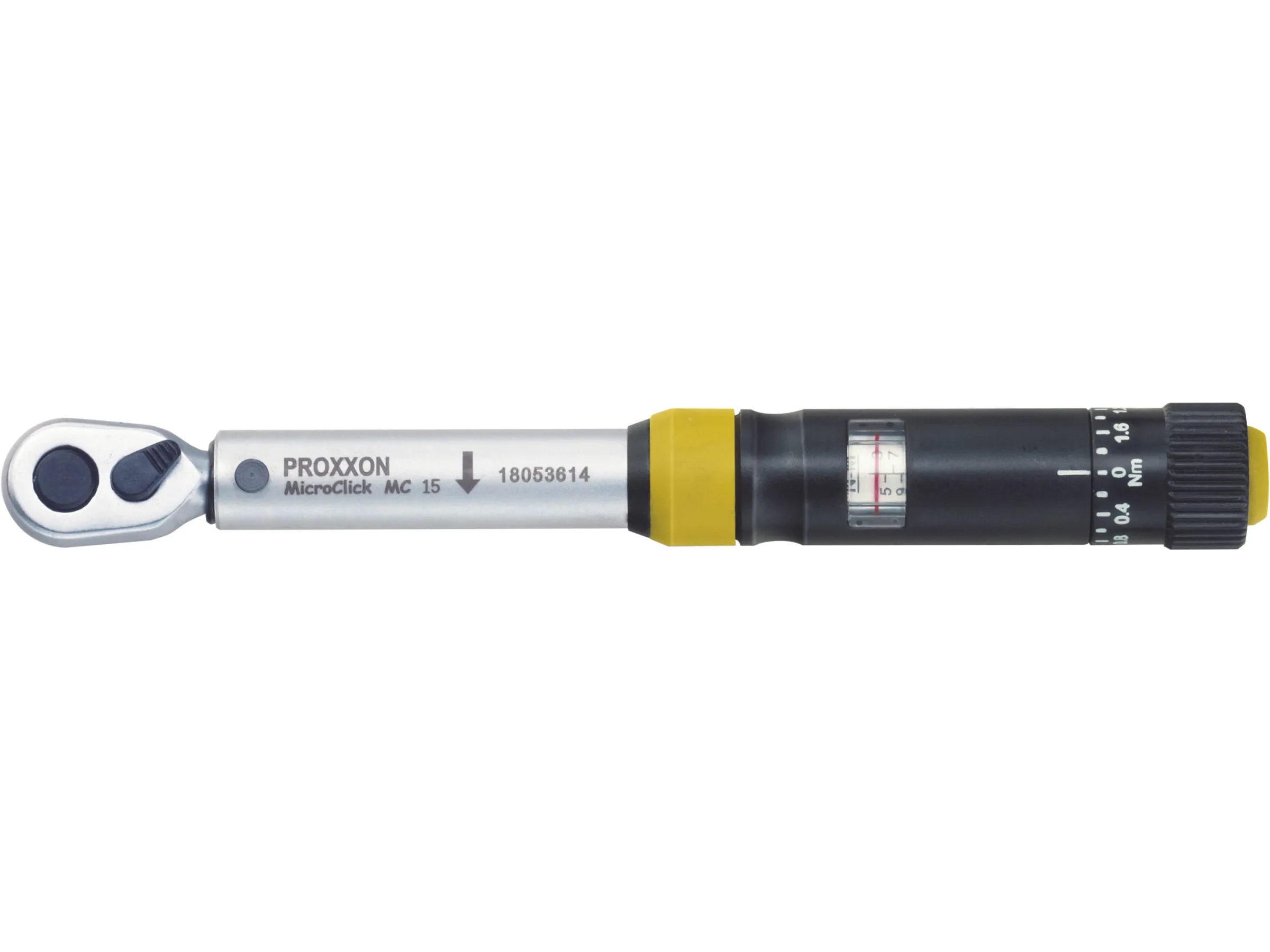TOURNEVIS DYNAMOMÉTRIQUE MICROCLICK MC 15,  POUR 3 – 15 NM