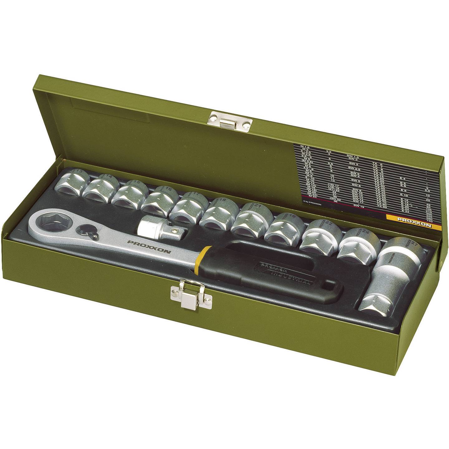 COFFRET SPÉCIAL DE 14 PIÈCES DE 13 À 27 MM