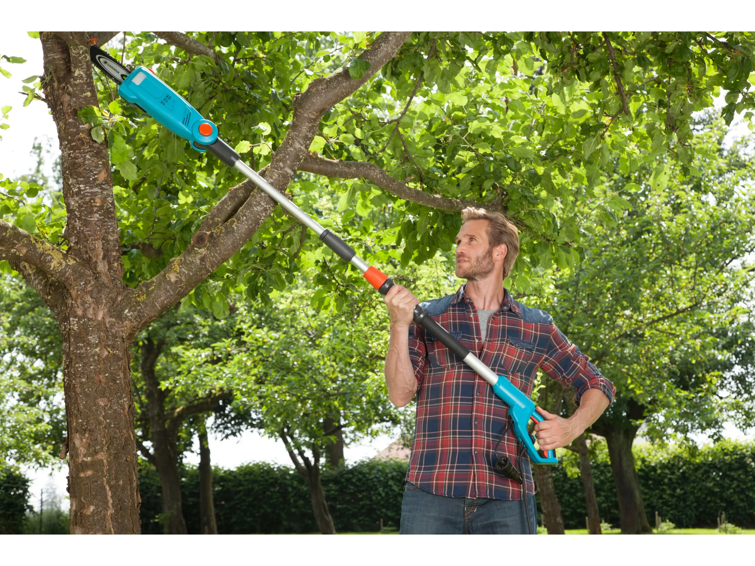 ELAGUEUSE TELESCOPIQUE PRUNER TCS 720/20