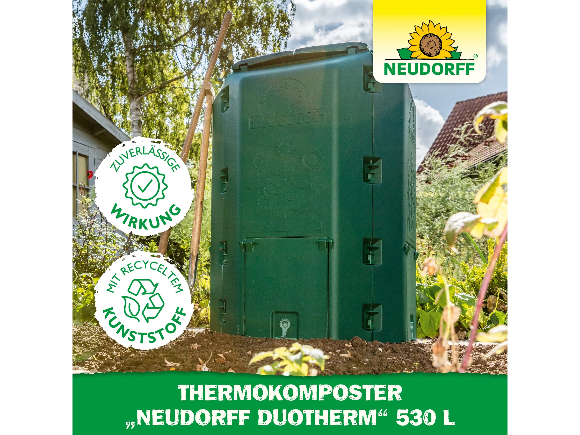 COMPOSTEUR THERMIQUE DUO THERM 530ltr.
