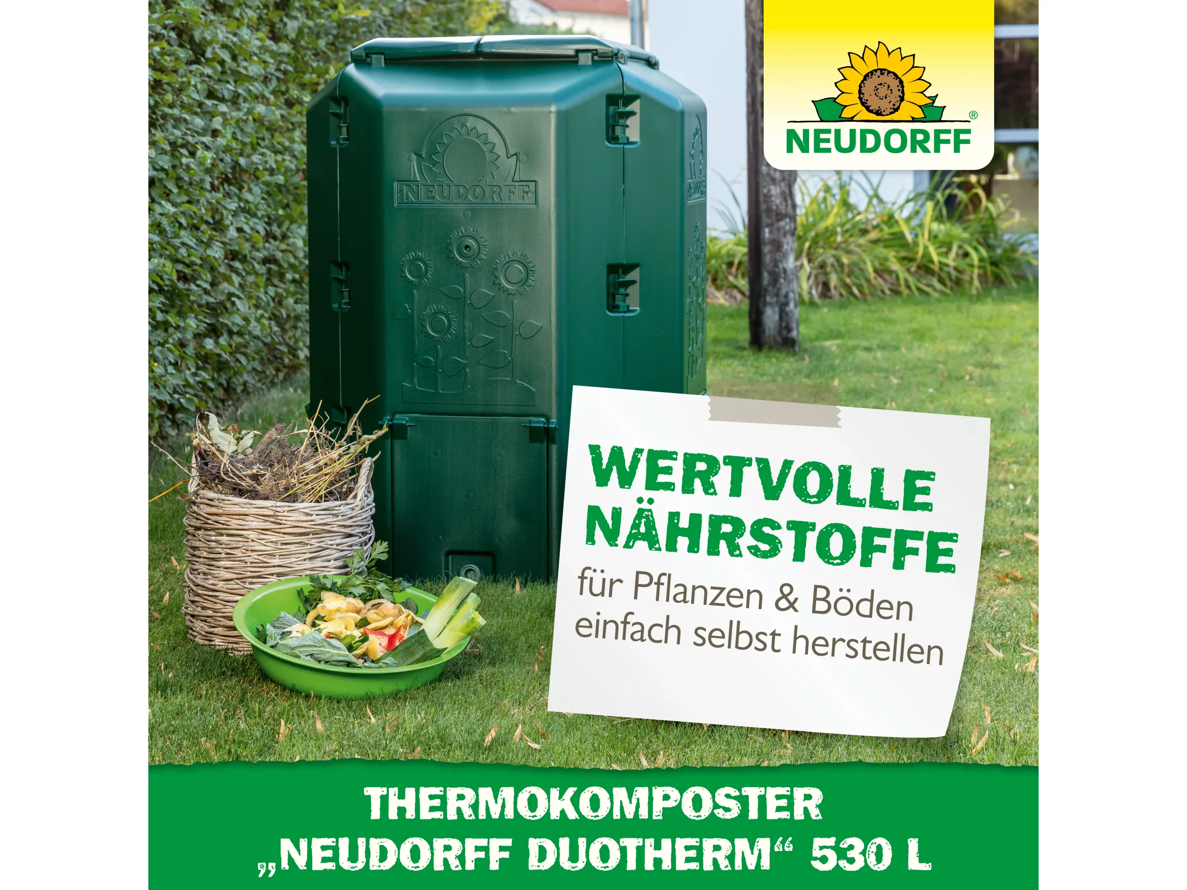 COMPOSTEUR THERMIQUE DUO THERM 530ltr.