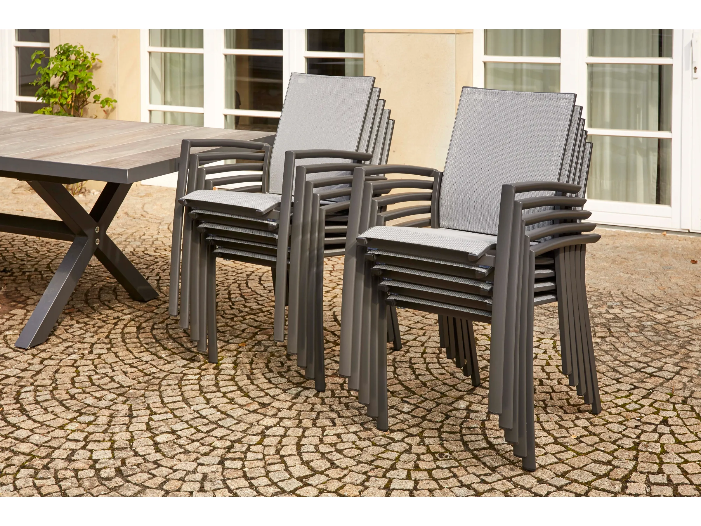 CHAISE DE JARDIN VELIA