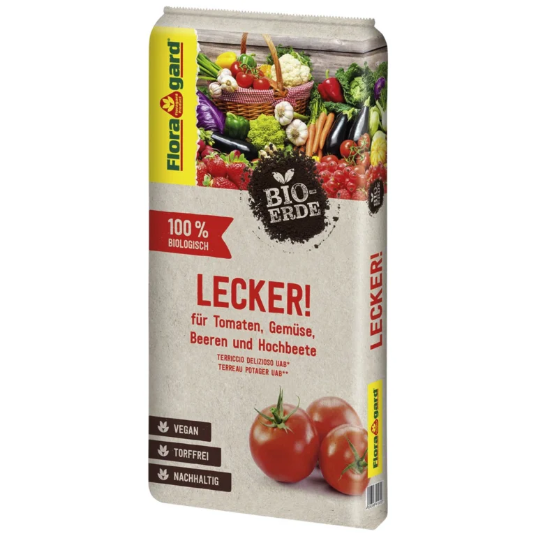 TERREAU BIO POUR TOMATES ET LÉGUMES