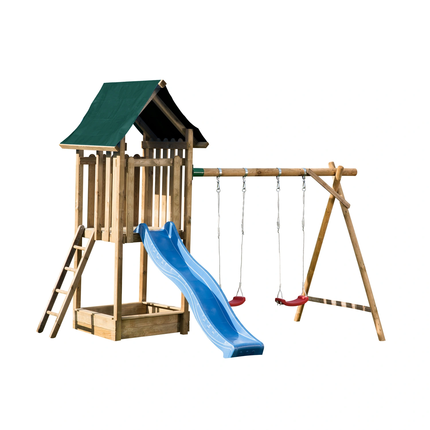 AIRE DE JEUX EN BOIS ENIJA