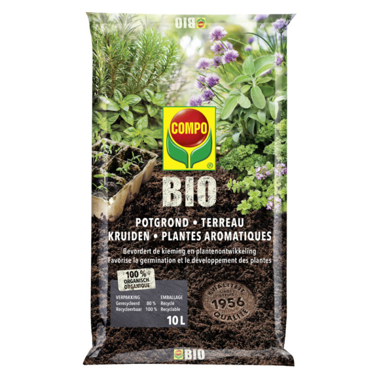 TERREAU BIOLOGIQUE POUR PLANTES AROMATIQUES 10L