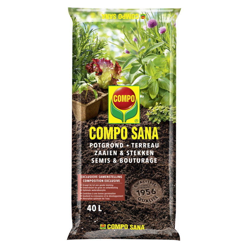 TERREAU SEMIS ET BOUTURAGE 40L.