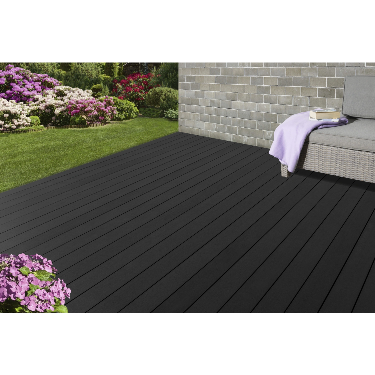 LAME DE TERRASSE COMPOSITE ANTHRACITE