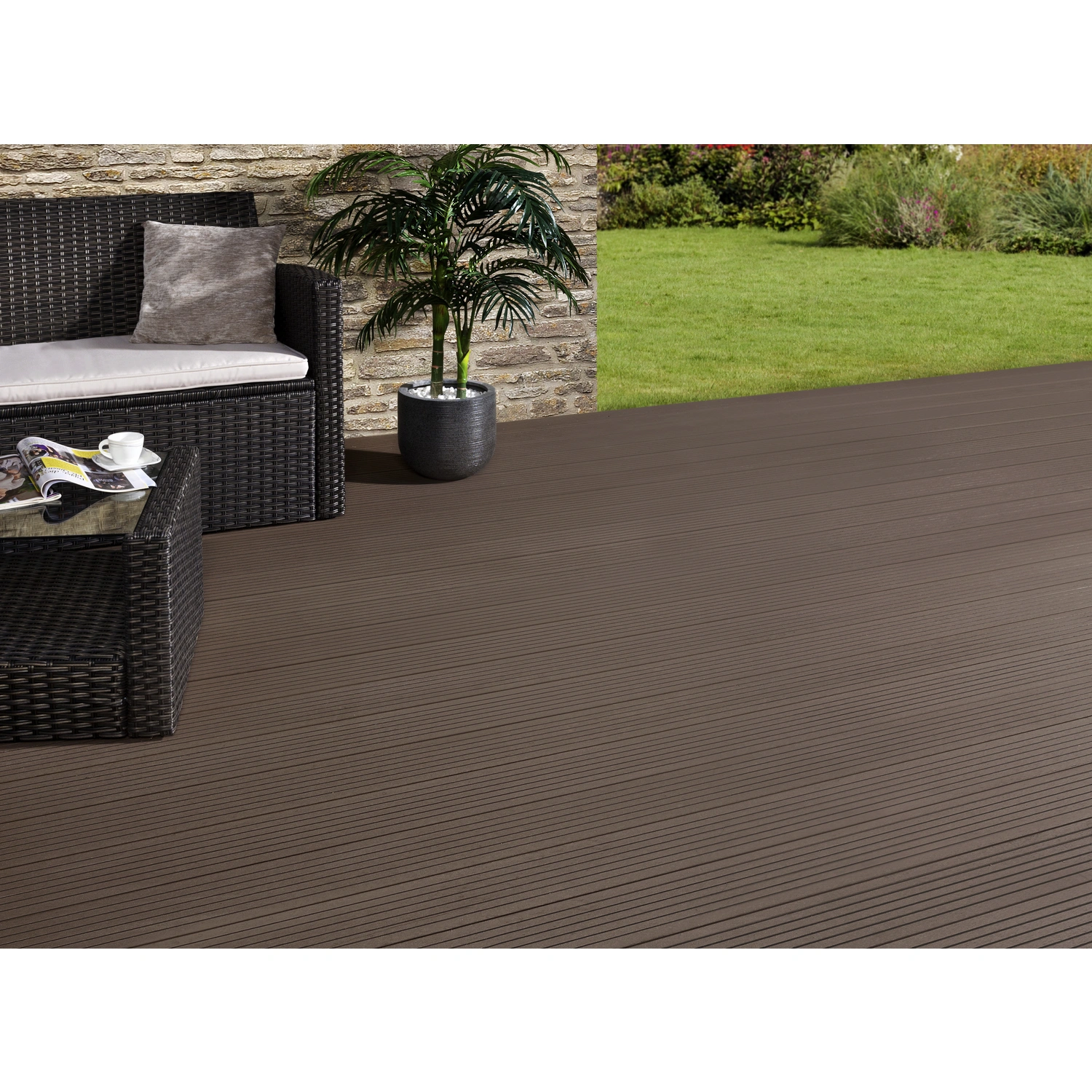 LAME DE TERRASSE COMPOSITE ANTHRACITE