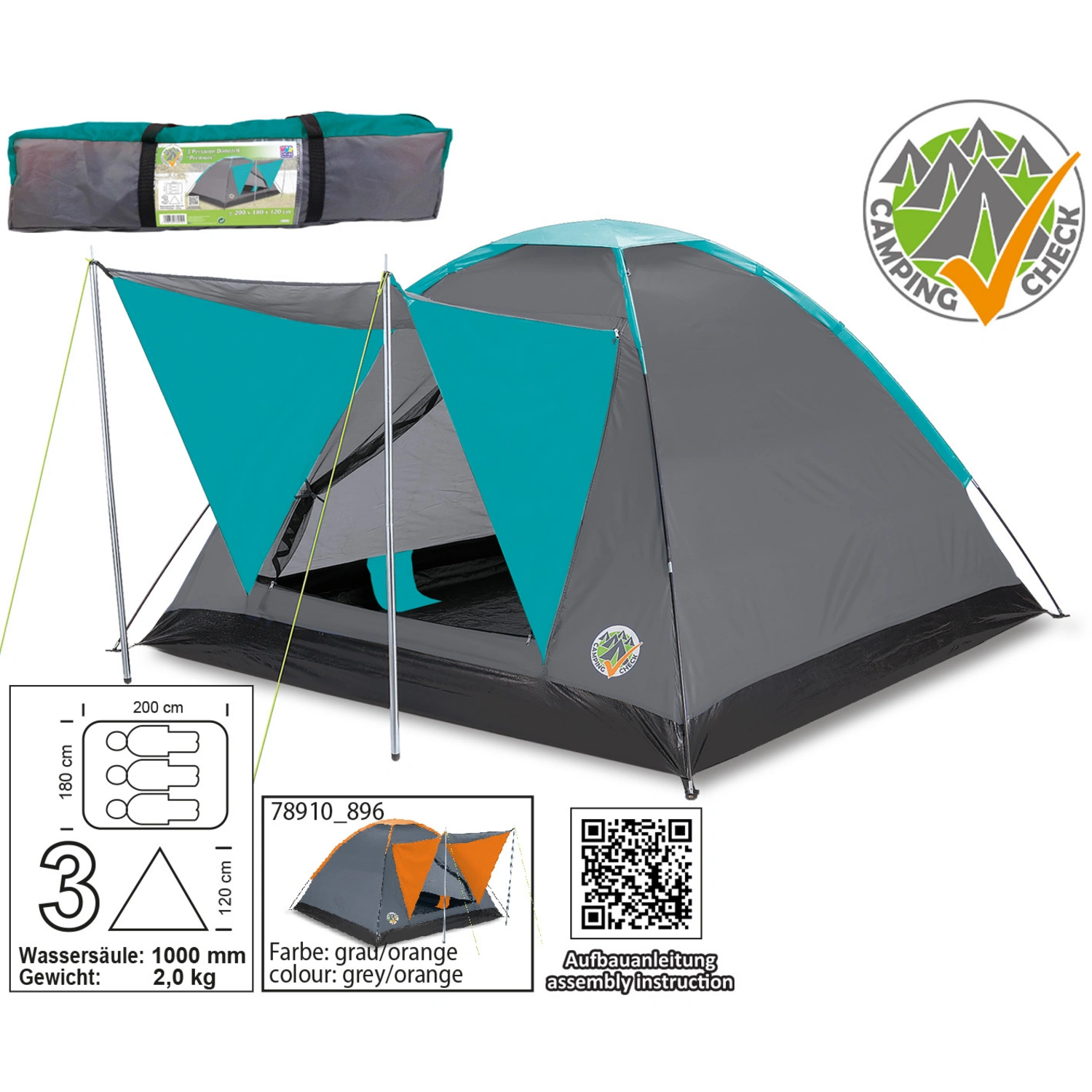 TENTE DOME PREMIUM