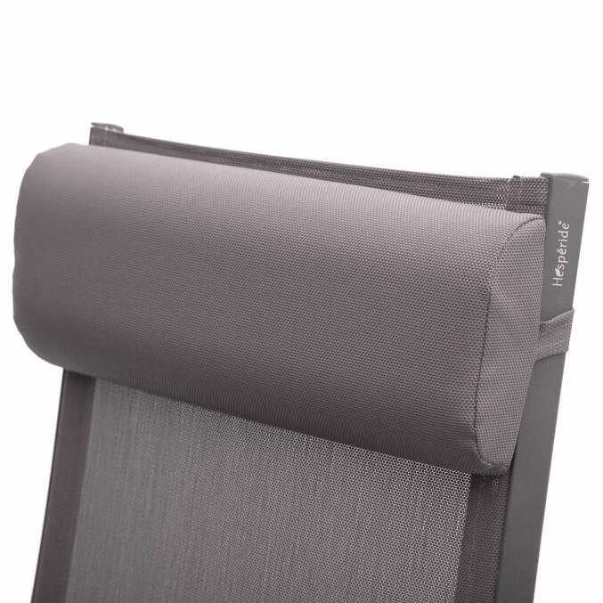 FAUTEUIL DE JARDIN « DECIMA » NOISETTE / PRALINE