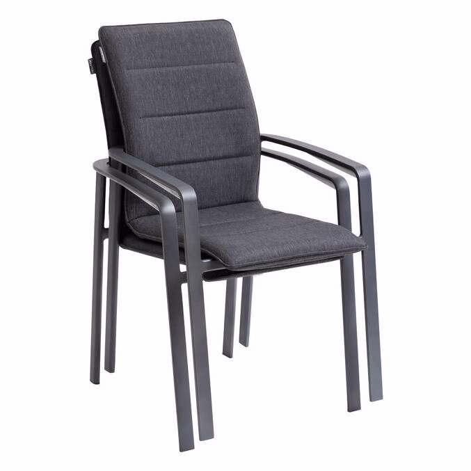 FAUTEUIL DE JARDIN EMPILABLE « DIESE »