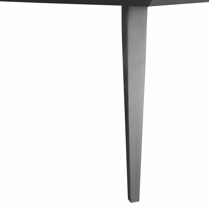 TABLE DE BISTRO LAMBADA CERAMIQUE ET GRAPHITE