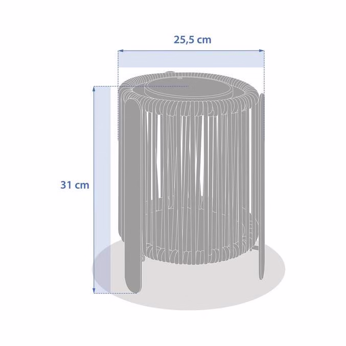 LANTERNE SOLAIRE « LINY »