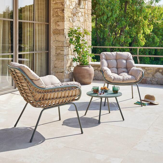 SALON DE JARDIN DUO PAOPAO