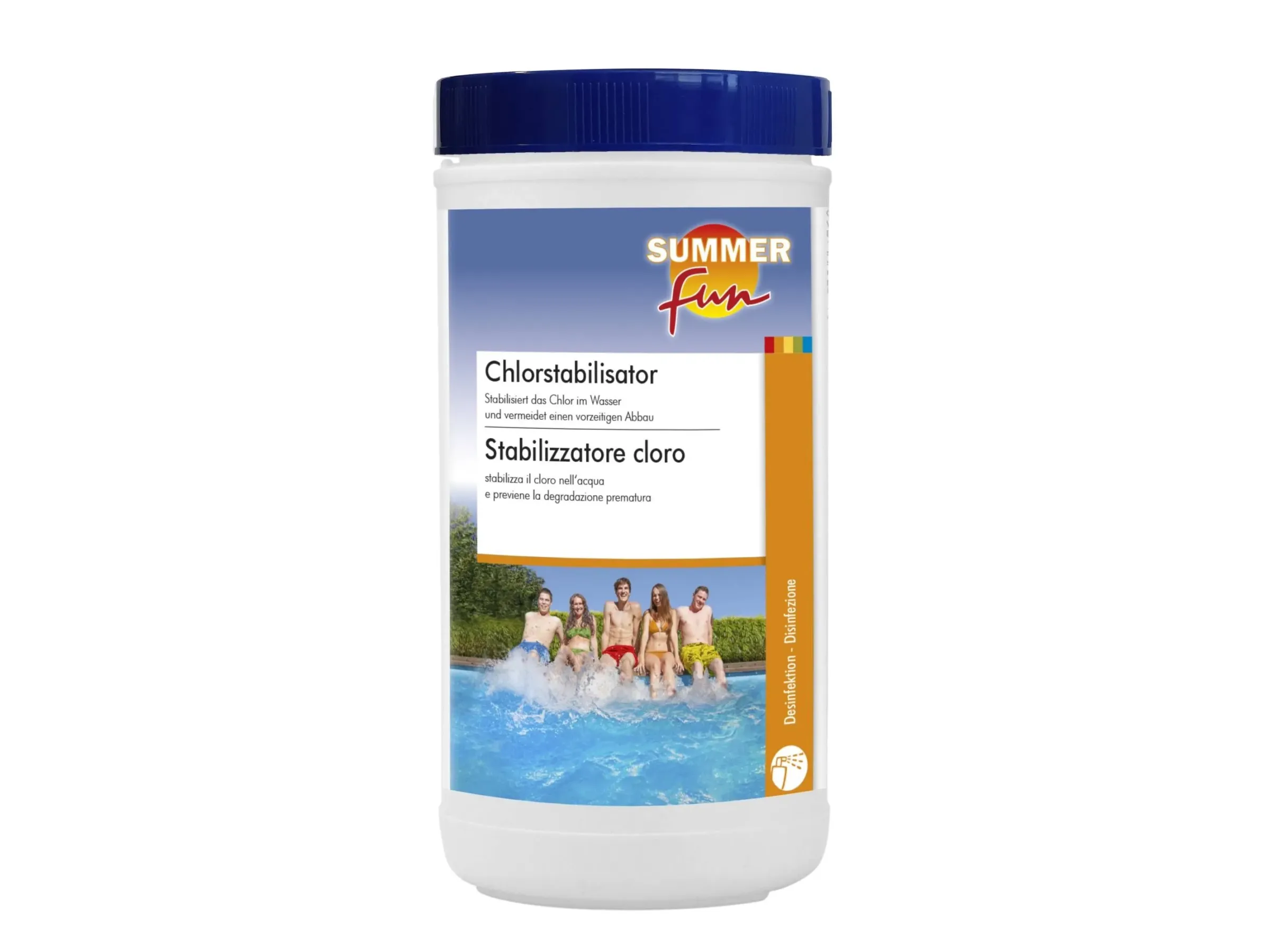 Stabilisateur au chlore