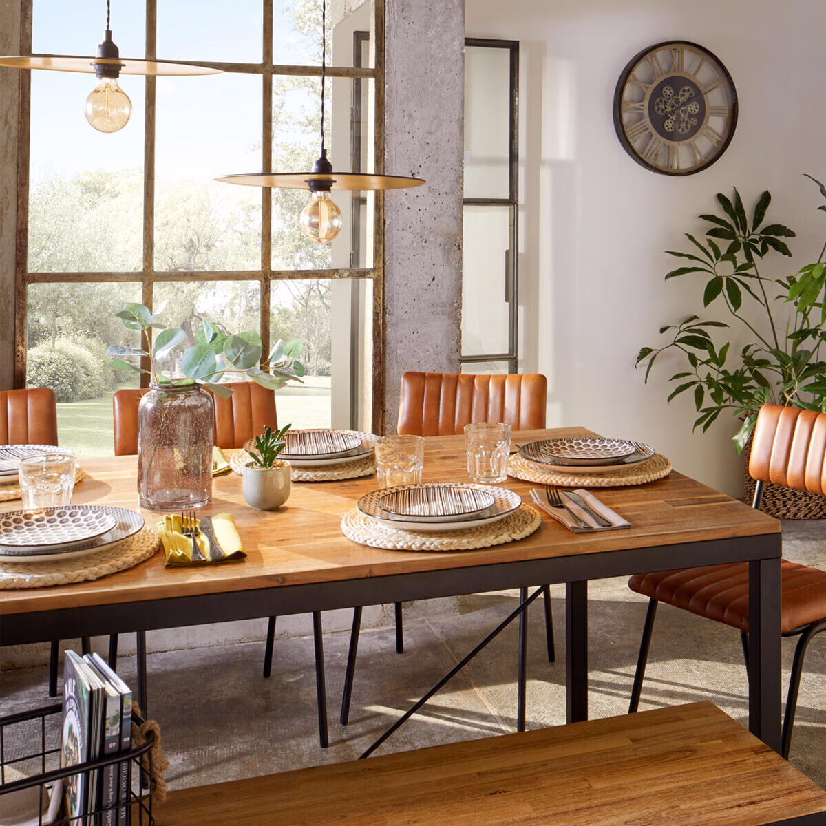 TABLE A MANGER « EDENA »