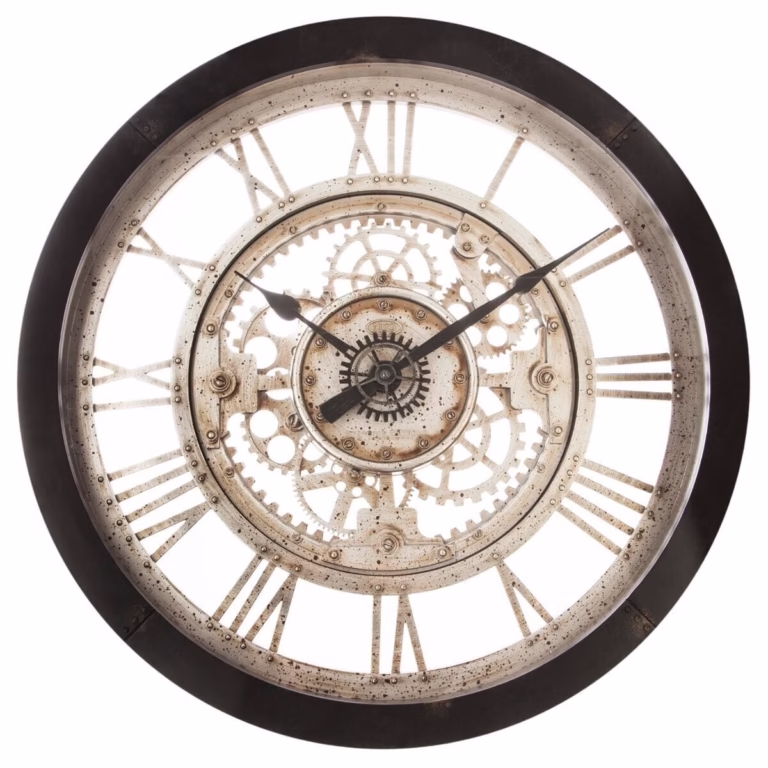 HORLOGE MECANIQUE ""IVY""