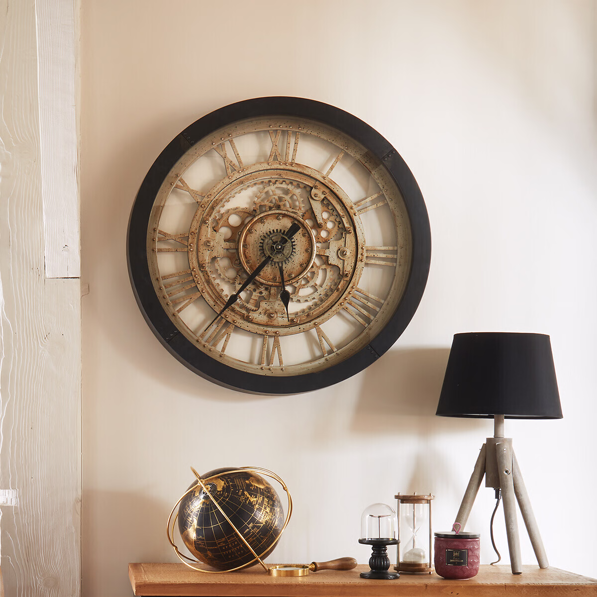 HORLOGE MECANIQUE «  »IVY » »