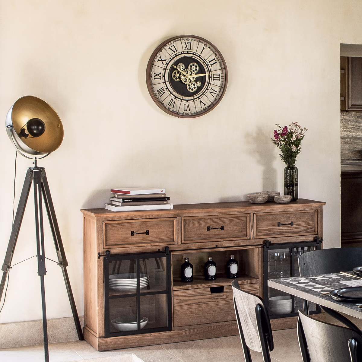 HORLOGE «  »STELLA » »