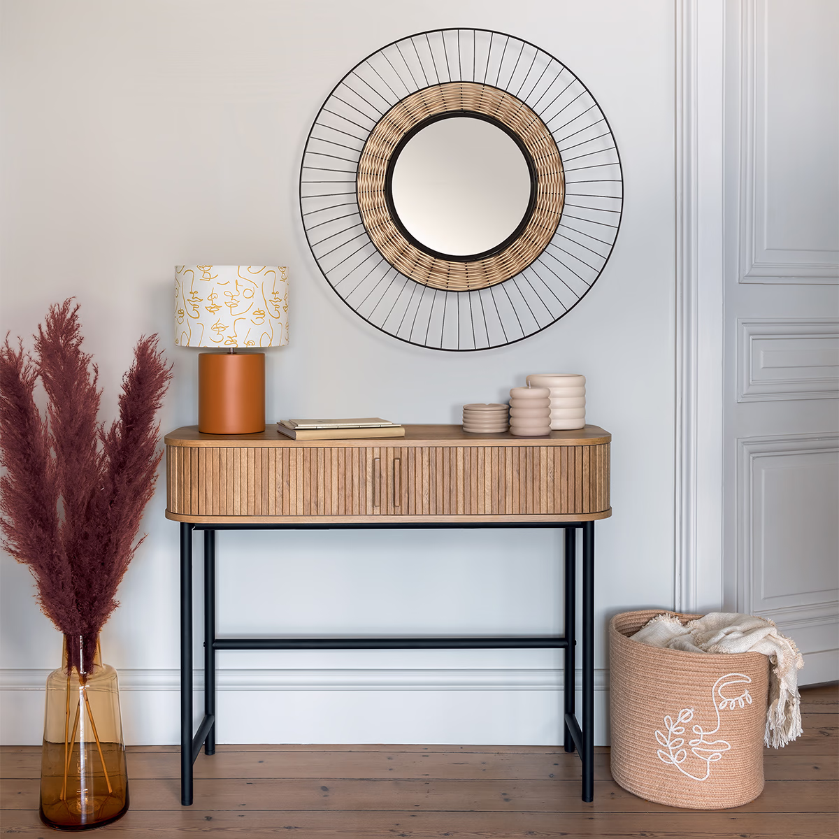CONSOLE 2 PORTES «  »COLVA » »