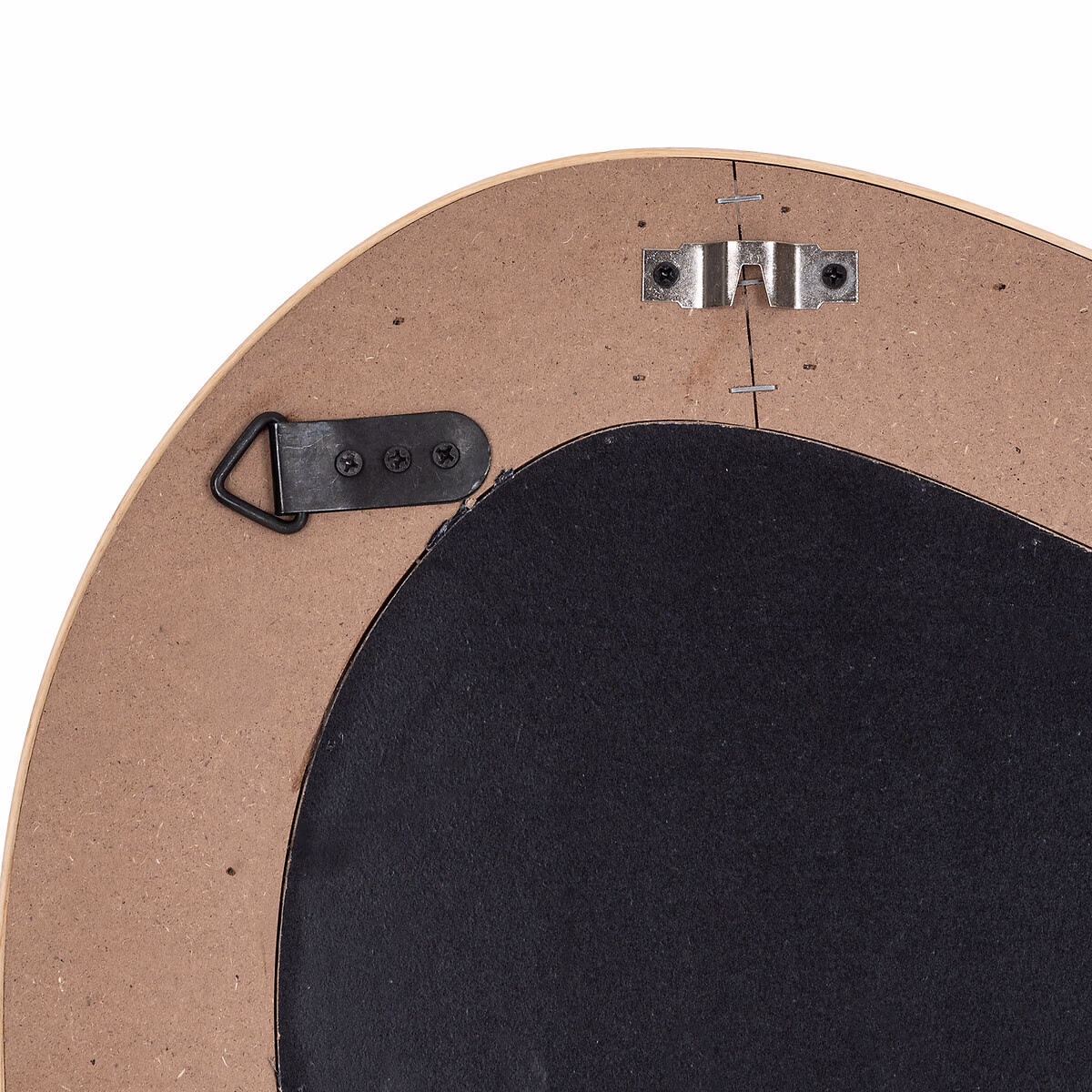 MIROIR ORGANIQUE « MAGGIE », ROTIN