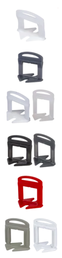BRIDES DELTA LEVEL SYSTEM 1,5 mm / 3-12 mm. (B-100 u.)