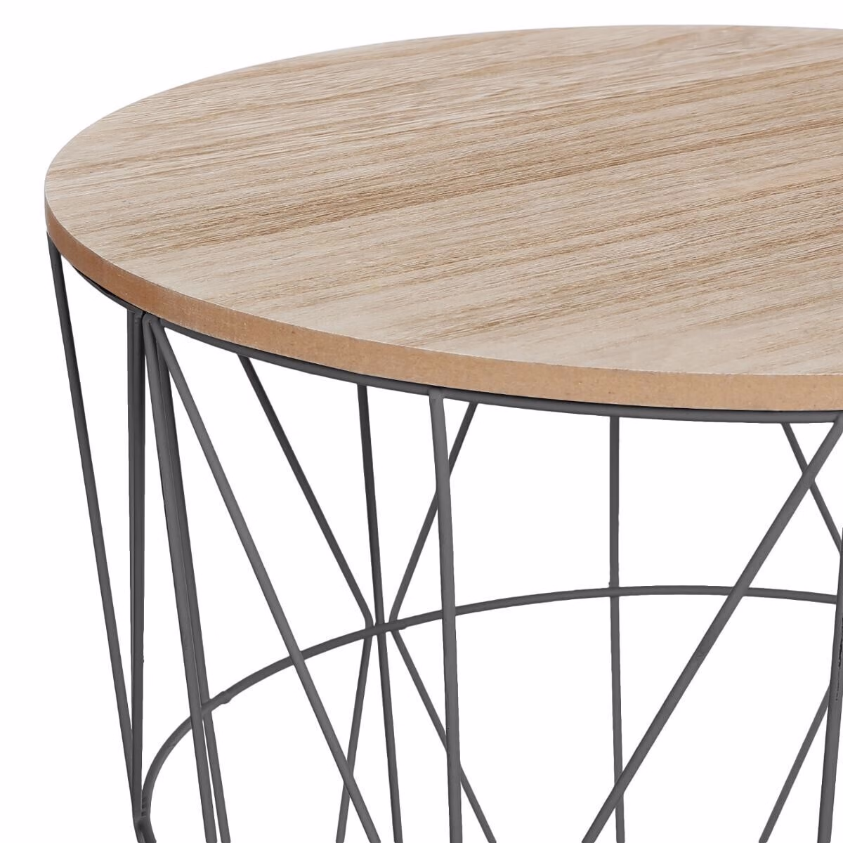 TABLE D&rsquo;APPOINT « KUMI » , NOIR