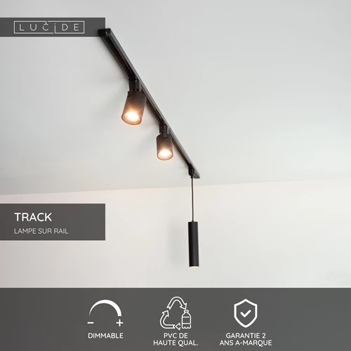 LUCIDE TRACK RAIL APPARENT