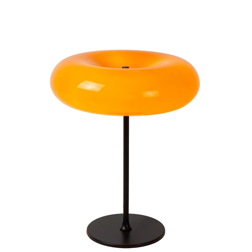 LUCIDE SENTINO, LAMPE DE TABLE, ORANGE
