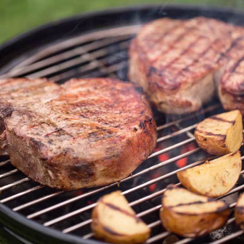 BARBECUE A CHARBON SMOKEY JOE®
