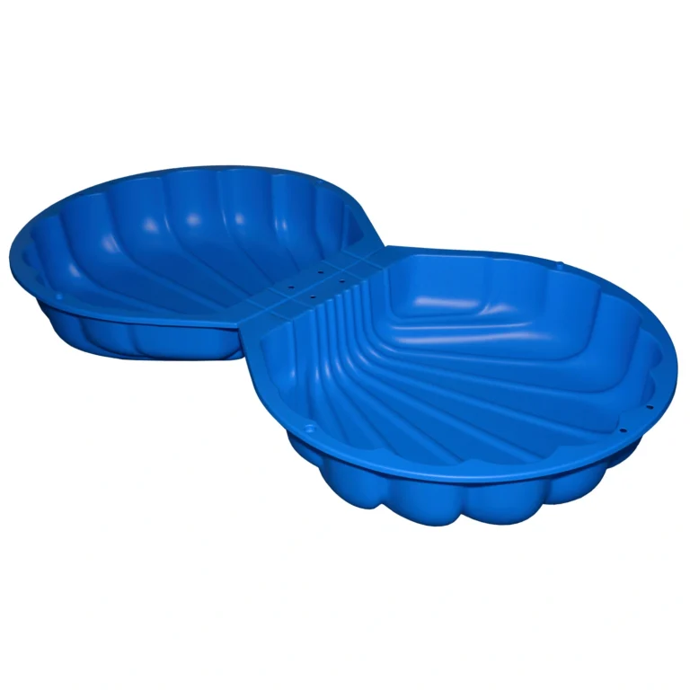 BAC A SABLE ET EAU COQUILLAGE
