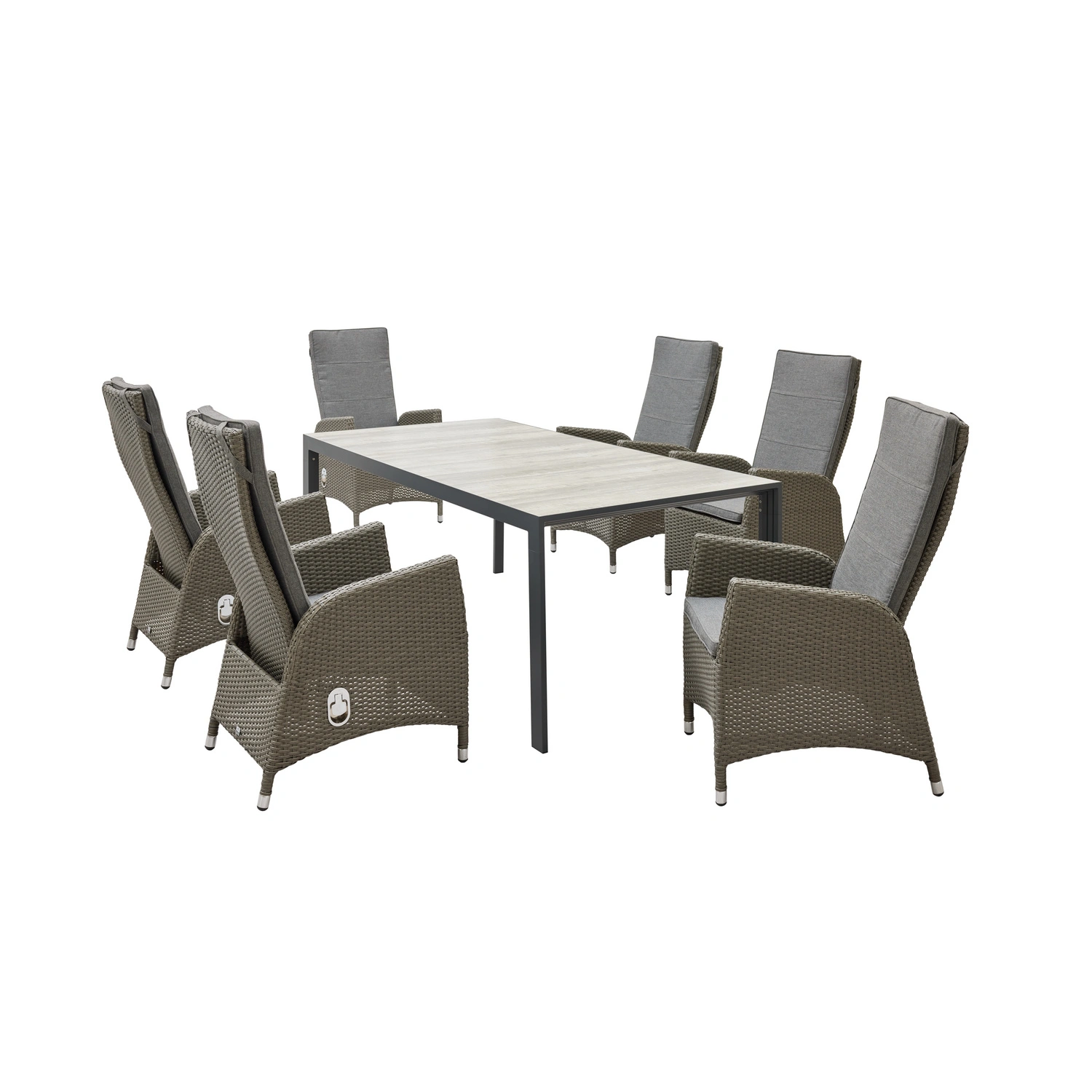 ENSEMBLE DE MOBILIER DE JARDIN « NEW JARDEL »