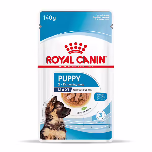 Pâtée maxi puppy 140g
