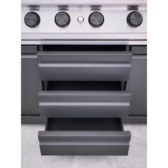 BARBECUE A GAZ «  »GIANT » »