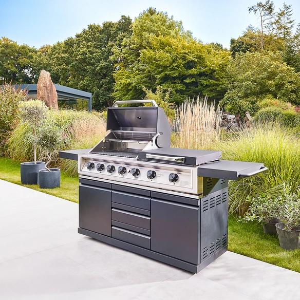 BARBECUE A GAZ «  »GIANT » »