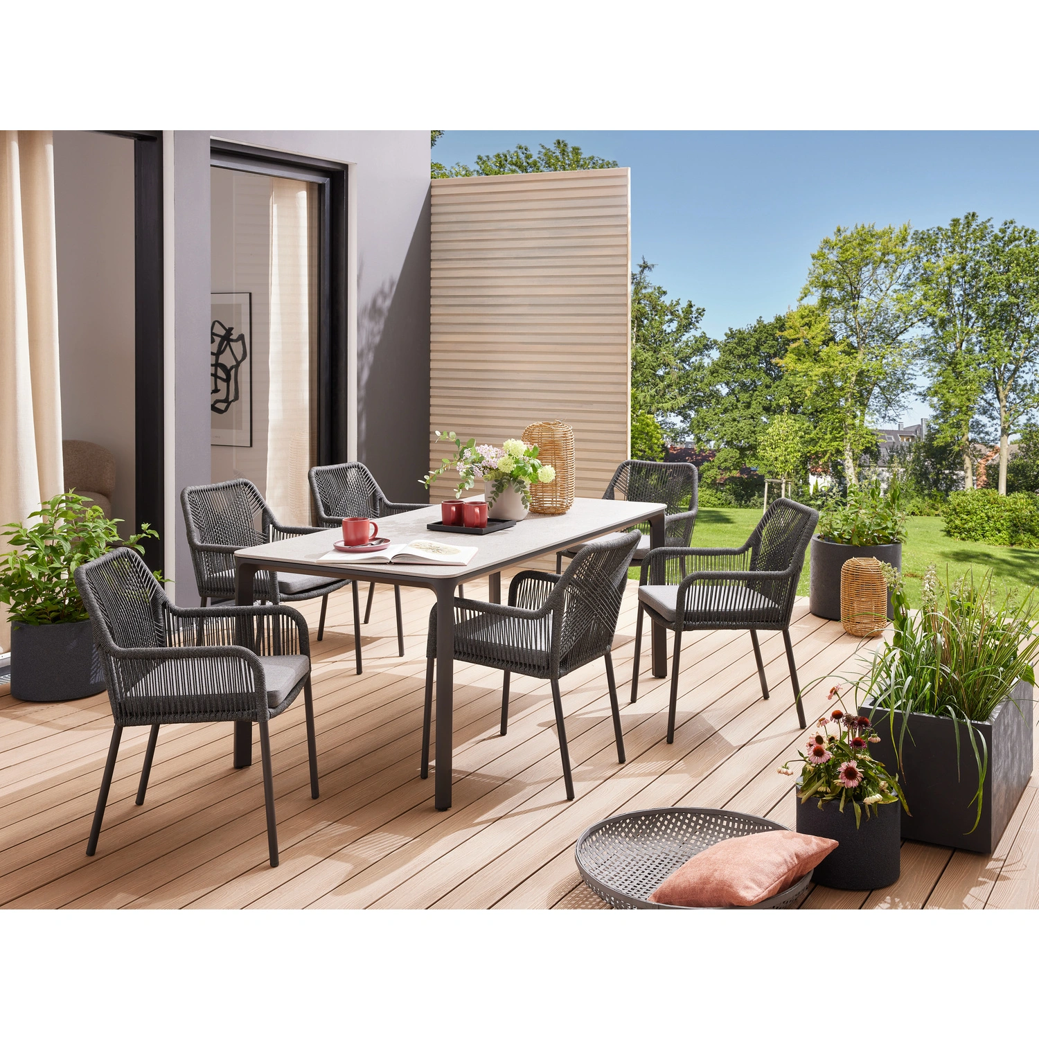 TABLE DE JARDIN « STILO »