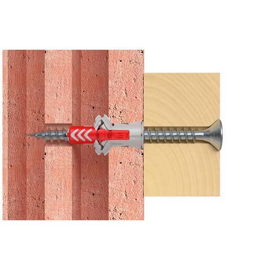 DUOPOWER 6 x 30 AVEC VIS EMBALLAGE SB