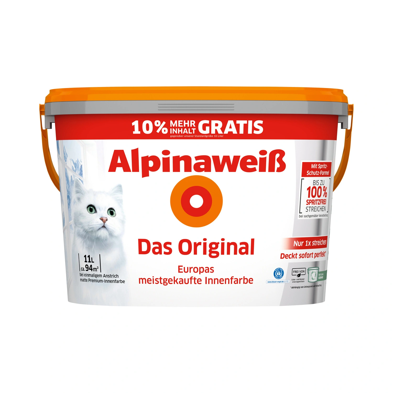Peinture intérieur « Alpina Das Original »