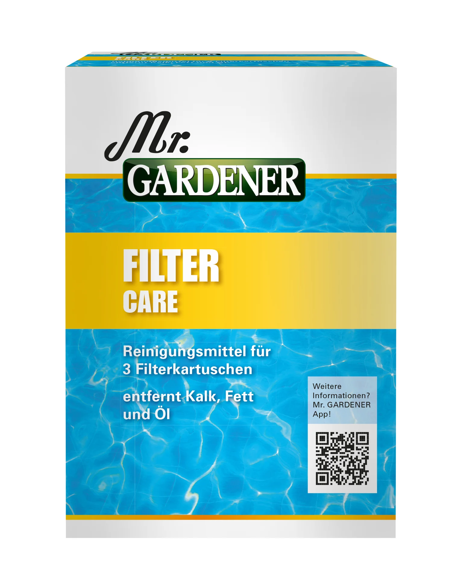 Entretien des filtres