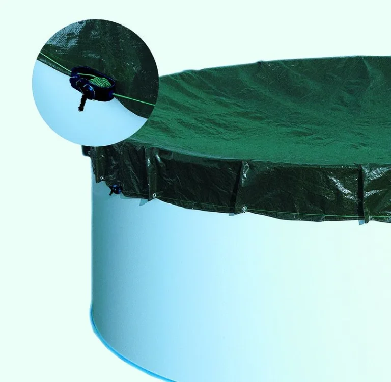 Bâche Extra forme ronde