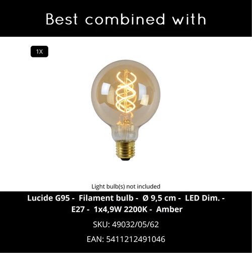 SUSPENSION LUCIDE ROSAS