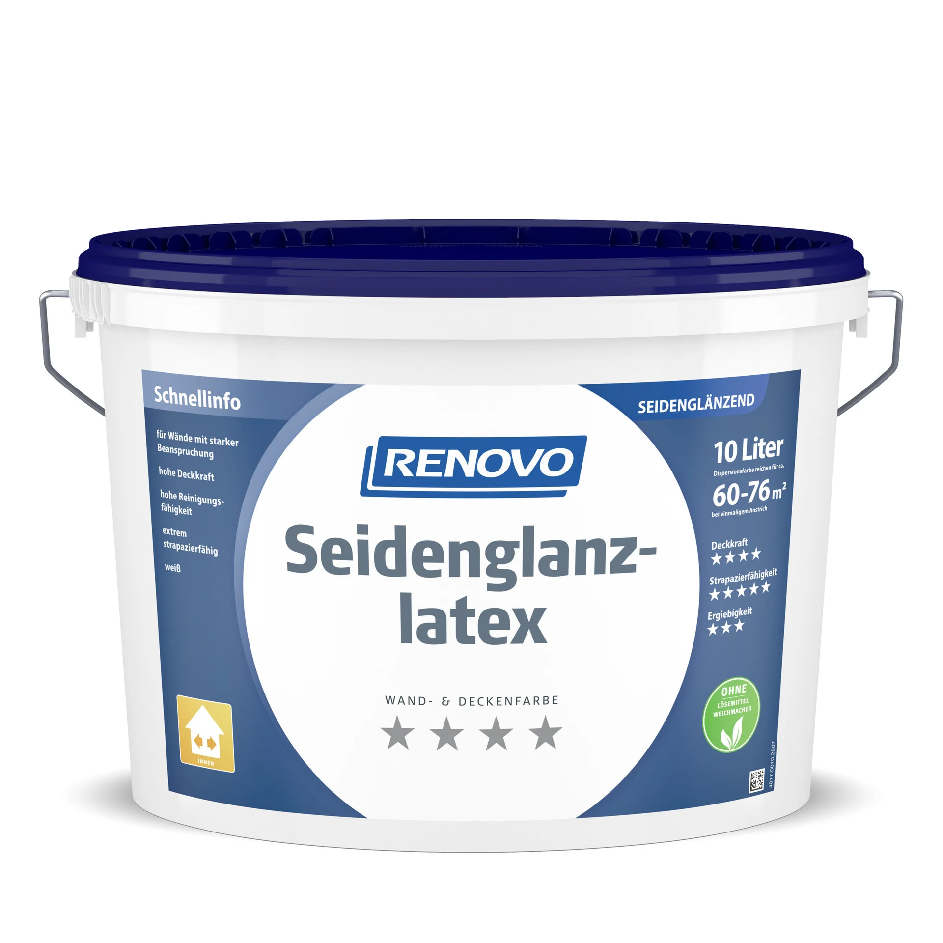 PEINTURE SATINÉ MUR ET PLAFOND SEIDENGLANZLATEX