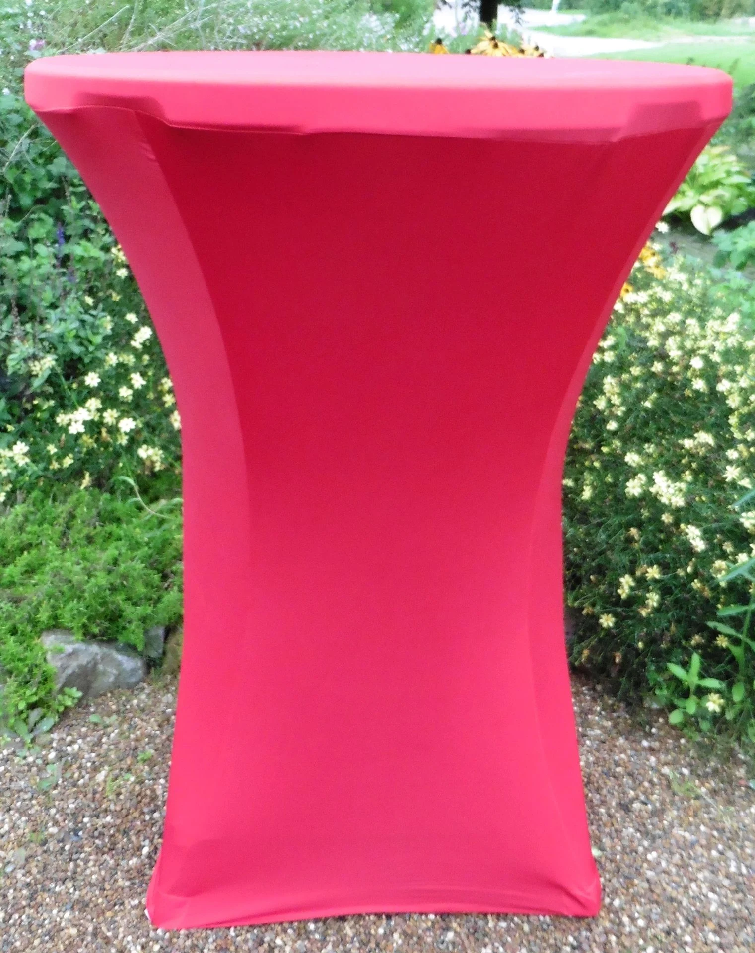 HOUSSE POUR TABLE BISTRO