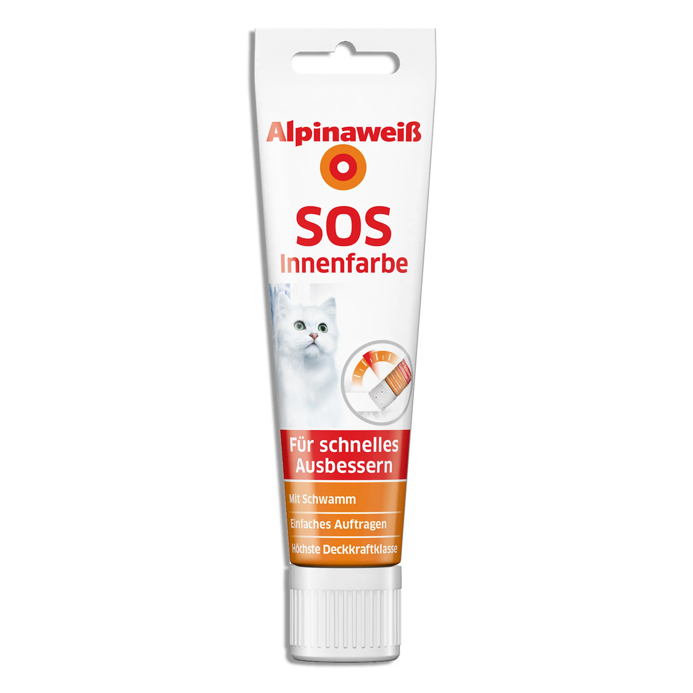 Peinture murale « Alpinaweiss SOS »