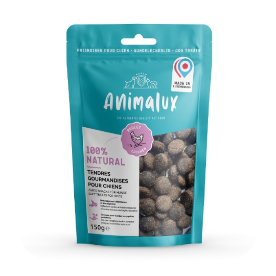 Friandises Tendres gourmandes pour chien - Poulet