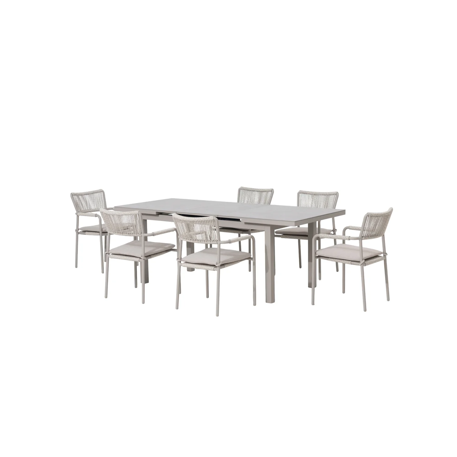 ENSEMBLE DE MOBILIER DE JARDIN « MADRI »