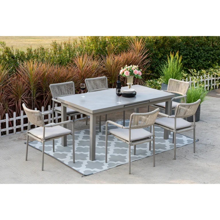 ENSEMBLE DE MOBILIER DE JARDIN "MADRI"