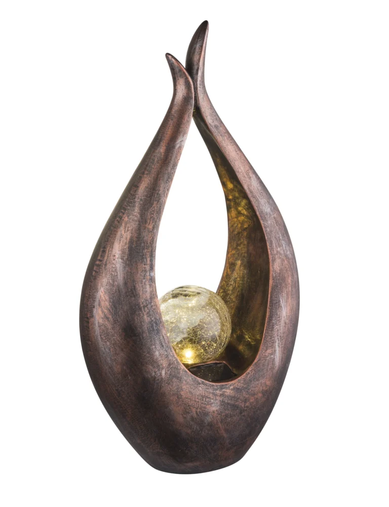 LAMPE SOLAIRE  DECO A POSER