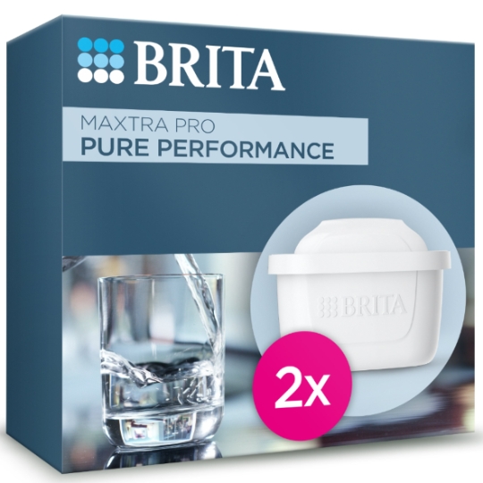 LOT DE 2 CARTOUCHES FILTRANTES BRITA MAXTRA PRO ALL-IN-1