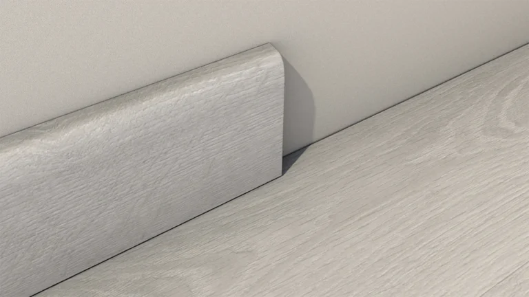 PLINTHE MDF S195 BOHÊME GRIS CLAIR